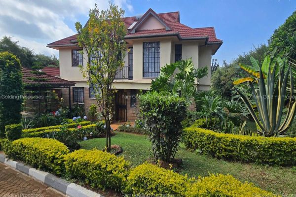 4 Bed Room  House with En Suite in Runda for Sale