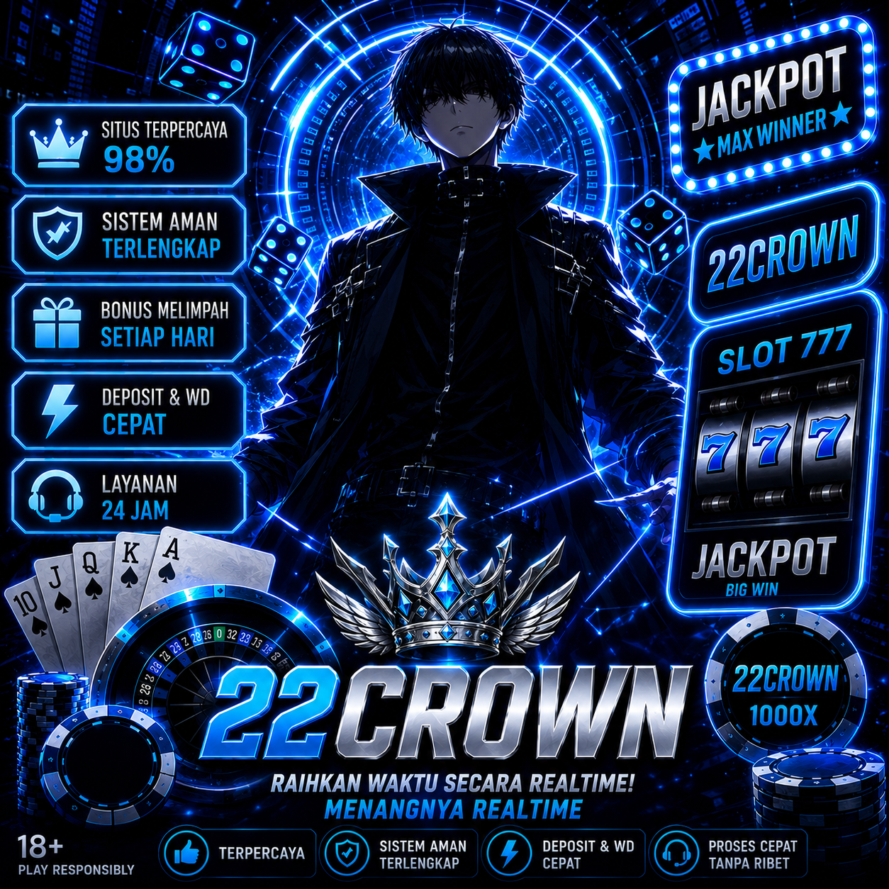 22CROWN 🏆 Link ALternatif dengan Akses Bermain Paling Ramah Terbaru Hari ini